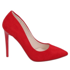 Pumpen auf einem roten NF-51P Red Pin