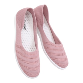 Rosa Netzballerinas IC03 Old Pink