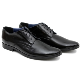 Bednarek Polish Shoes Herren Brogues Bednarek Elegante Leder Formale Schuhe Schwarz Peter
