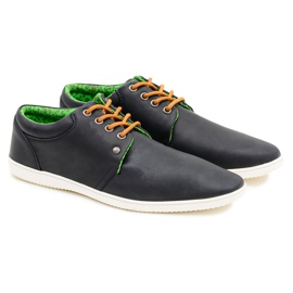 Vico Marineblaue Herren Sport Casual Paul Sneakers