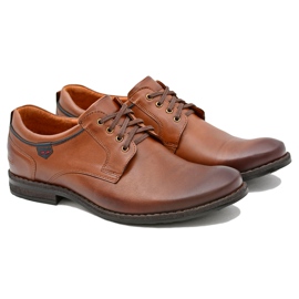 Braune Herren NIKOPOL 1577 Schuhe