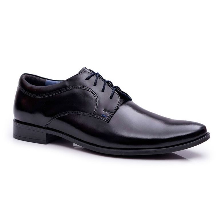 Bednarek Polish Shoes Herren Brogues Bednarek Elegantes Lackleder Schwarz Gaspare