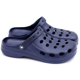 Herren-Flip-Flops-Sandalen in Marineblau