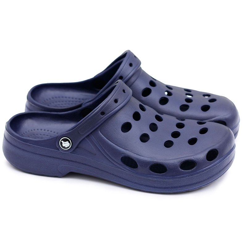 Herren-Flip-Flops-Sandalen in Marineblau