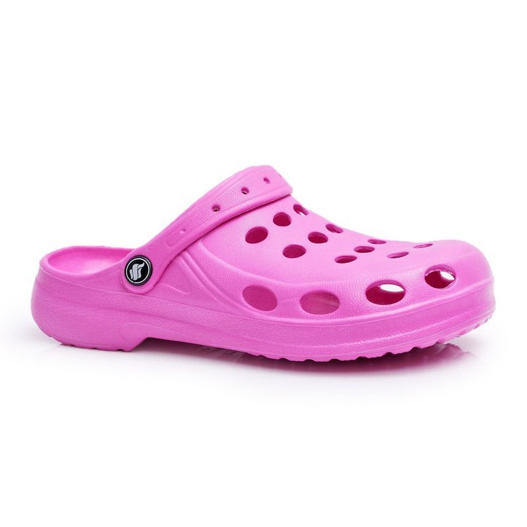 Flameshoes Rosa Eva-Schaum-Hausschuhe für Damen