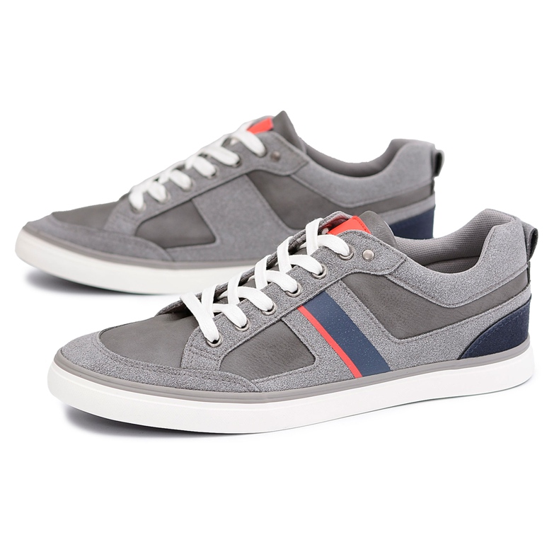 Graue Herren Sport Sneakers Tony