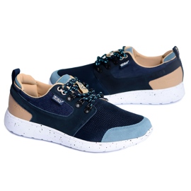 Marineblaue Sportschuhe für Herren We Are United