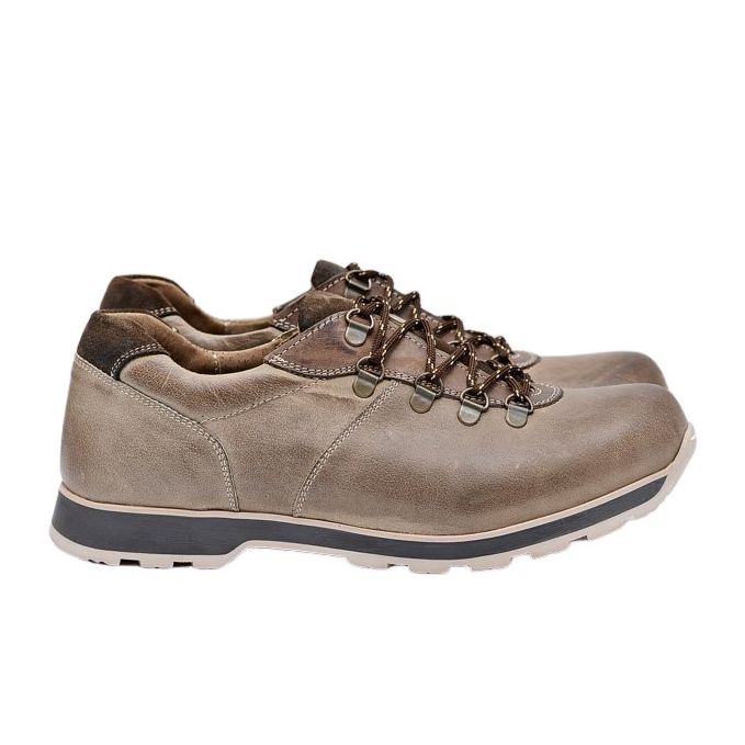 KOMODO Herren Brogues Braun Outdoor Ivar