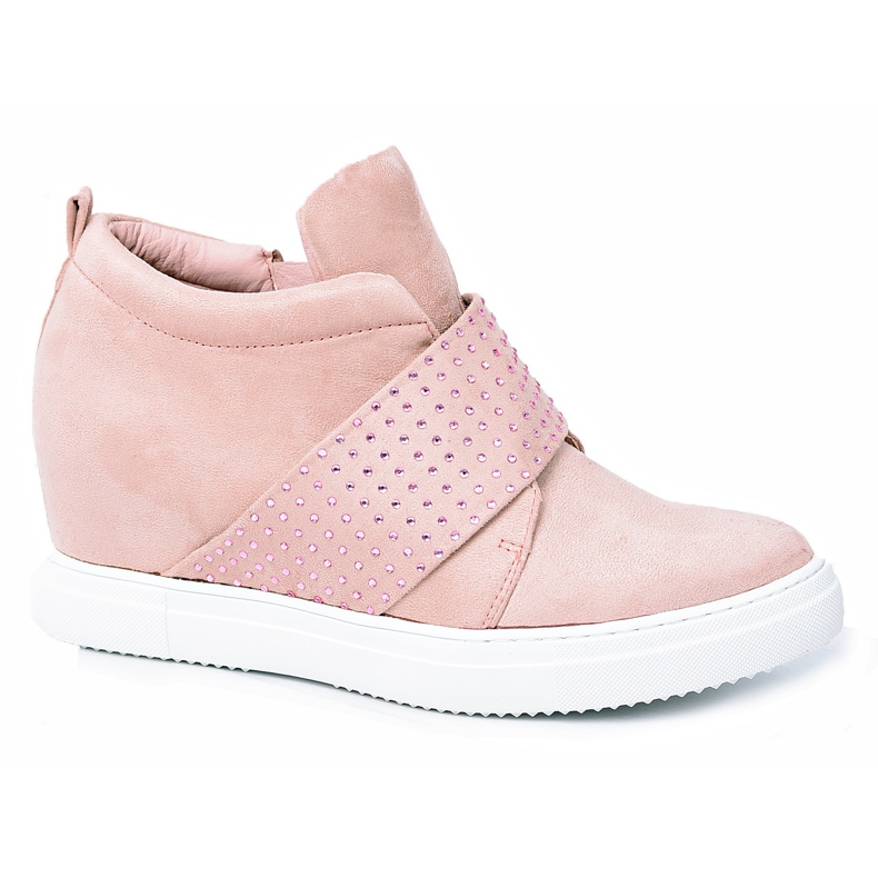 Sneakers für Damen Rosa Lu Boo Pailletten PinkSugar