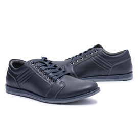 Herren Sport Freizeitschuhe Hodor Marineblau