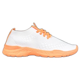 Seastar Leichte Sportschuhe weiß orange