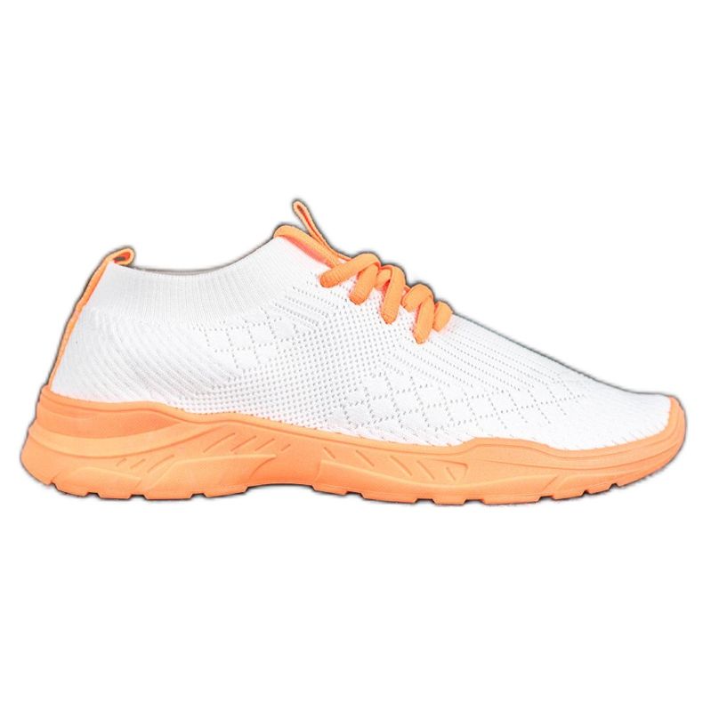 Seastar Leichte Sportschuhe weiß orange