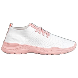 Seastar Leichte Sportschuhe weiß rosa