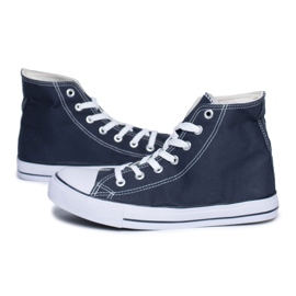 Flameshoes Fresko Sneakers für Herren in Marineblau