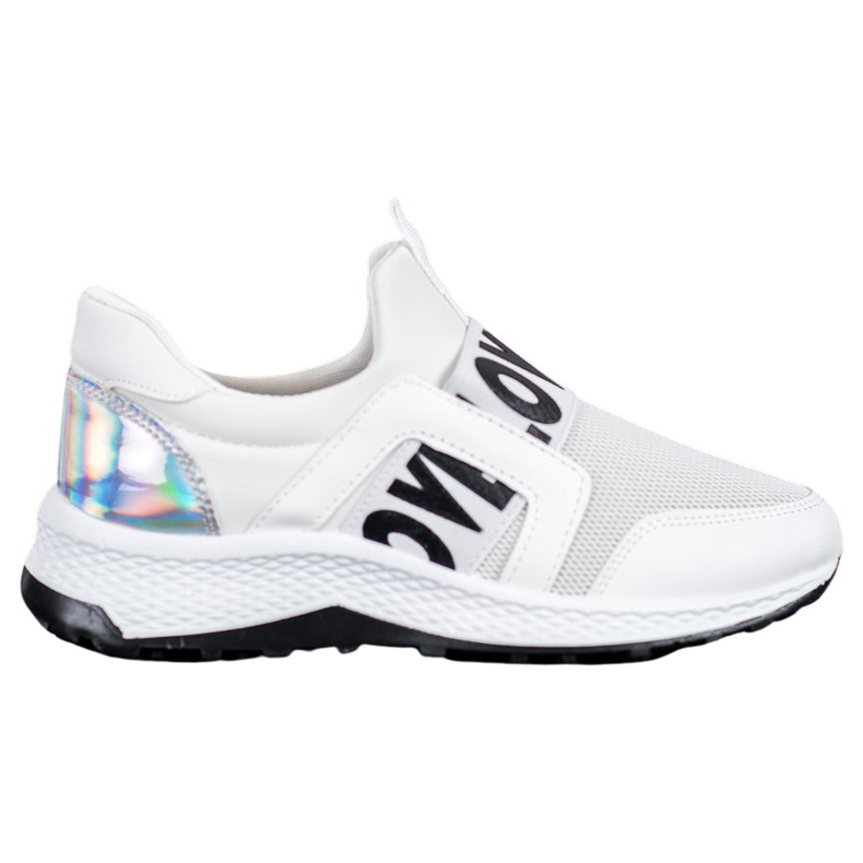 Seastar Slipons auf der Liebesplattform weiß