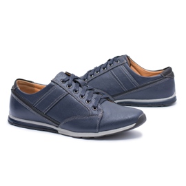 Marineblaue Sportschuhe für Herren von Dabroso navy blau