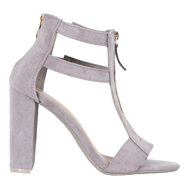 Seastar Sandalen mit Reißverschluss grau