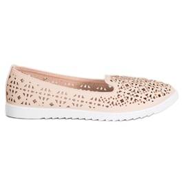 Weide Herren mit Kristallen braun