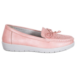 SHELOVET Bequeme Slipper rosa