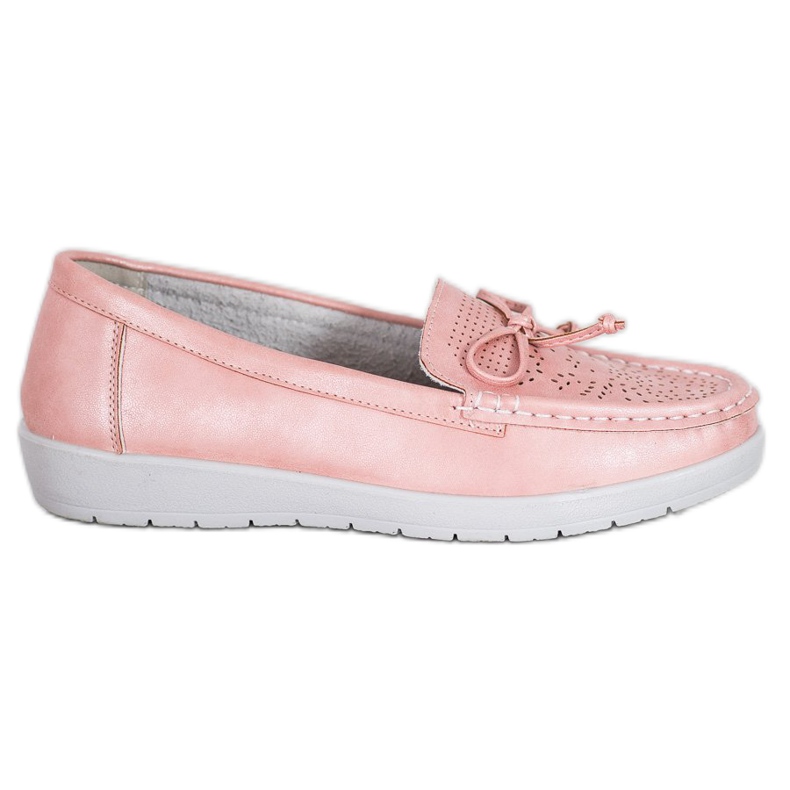 SHELOVET Bequeme Slipper rosa