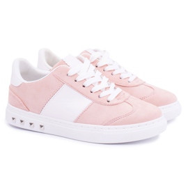 BUGO Rosa Bati-Turnschuhe