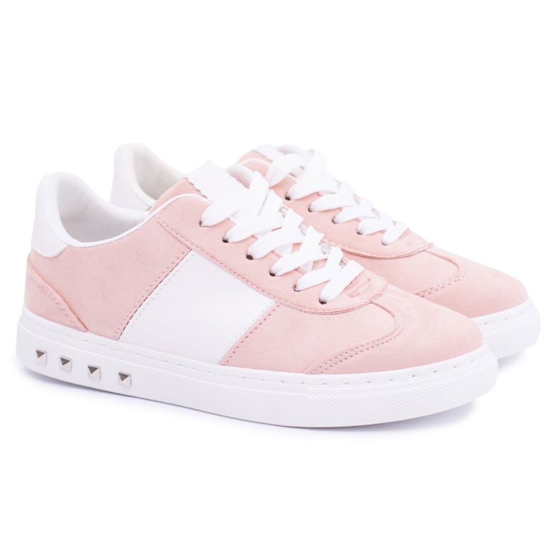 BUGO Rosa Bati-Turnschuhe