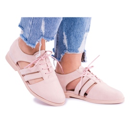 Lu Boo Pink Passion Ausschnitte rosa