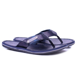 Mckeylor Marineblaue leichte Ayumu Flip-Flops navy blau