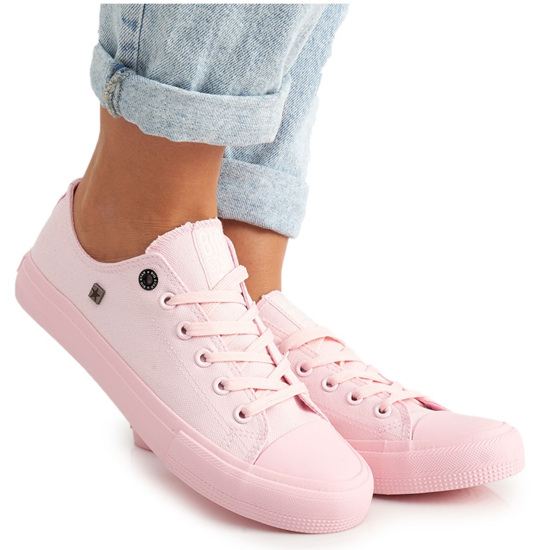 Damen Sneaker Big Star Rosa AA274028SS19