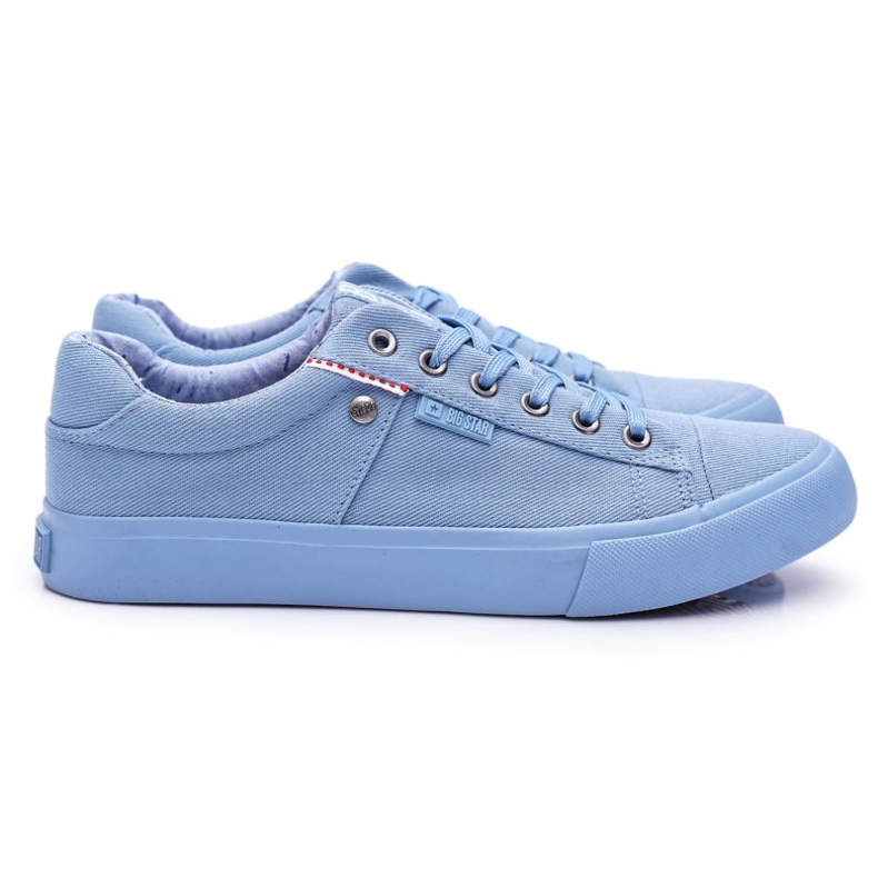 Herren Sneaker Big Star Blau AA174095