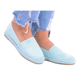 Mint Espadrilles Damen Sneaker Estelle grün