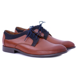 Bednarek Polish Shoes Herren Brogues Bednarek Elegantes Leder Braun Maksim