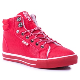 Big Star Insulated Rot Damen Sneaker BB274003
