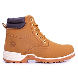 Warme Wanderschuhe für Herren Camel Smith's Endurance braun