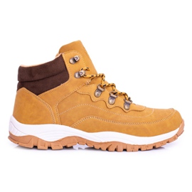 Warme Trekkingschuhe für Herren Camel Smith's Duran braun