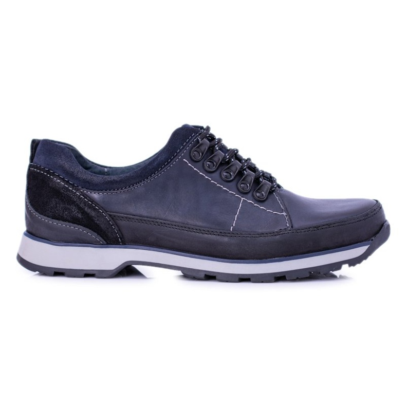 KOMODO Herren Brogues Marineblau Outdoor Ivar2 navy blau
