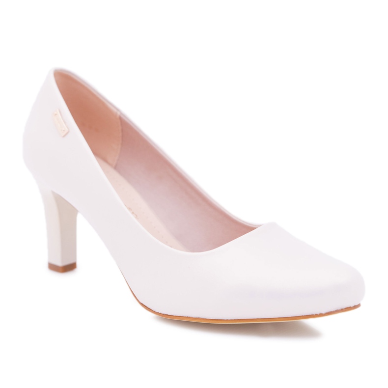 Damenpumps Sergio Leone Beige Pearl Orsola