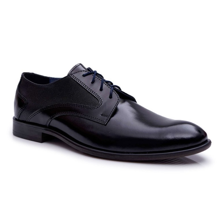 Bednarek Polish Shoes Herren Brogues Bednarek Elegantes Leder Schwarz Midas