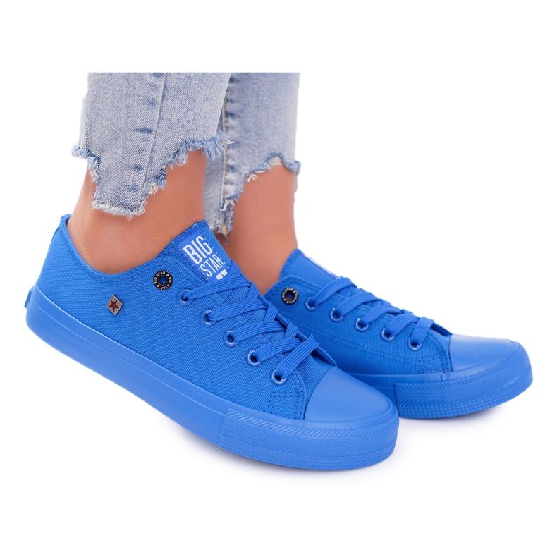 Damen Sneaker Big Star Blau AA274011