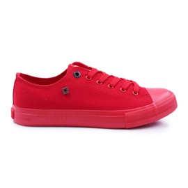 Herren Sneaker Low Big Star Rot AA174007SS19
