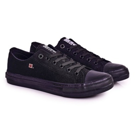Herren Sneaker Low Big Star Schwarz AA174009SS19
