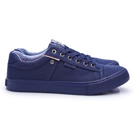 Herren Sneaker Big Star Marineblau AA174094 navy blau