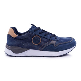 Herren Sportschuhe Big Star Navy Blau DD174312 marineblau