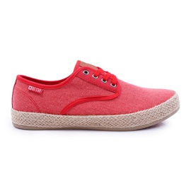 Herren Sneaker Espadrilles Big Star Rot AA174173