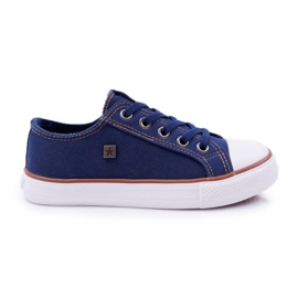 Kinder Sneaker Big Star Marineblau DD374086 navy blau