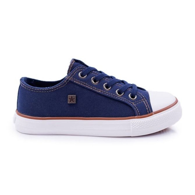 Kinder Sneaker Big Star Marineblau DD374086 navy blau