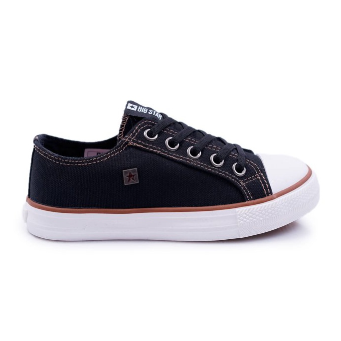 Kinder Sneaker Big Star Schwarz DD374090