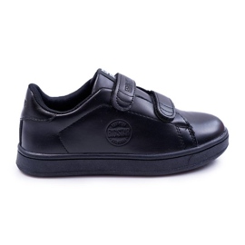 Kinder Sneaker Big Star mit Klettverschluss Schwarz DD374028