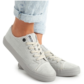 Damen Sneaker Big Star Grau DD274439