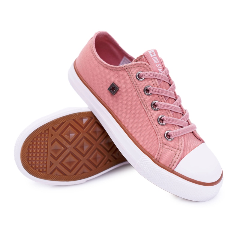 Kinder Sneaker Big Star Pink DD374089 rosa